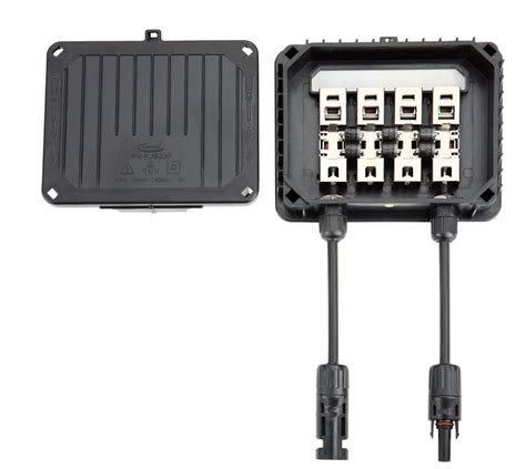 pv module junction box|solar panel junction box connection.